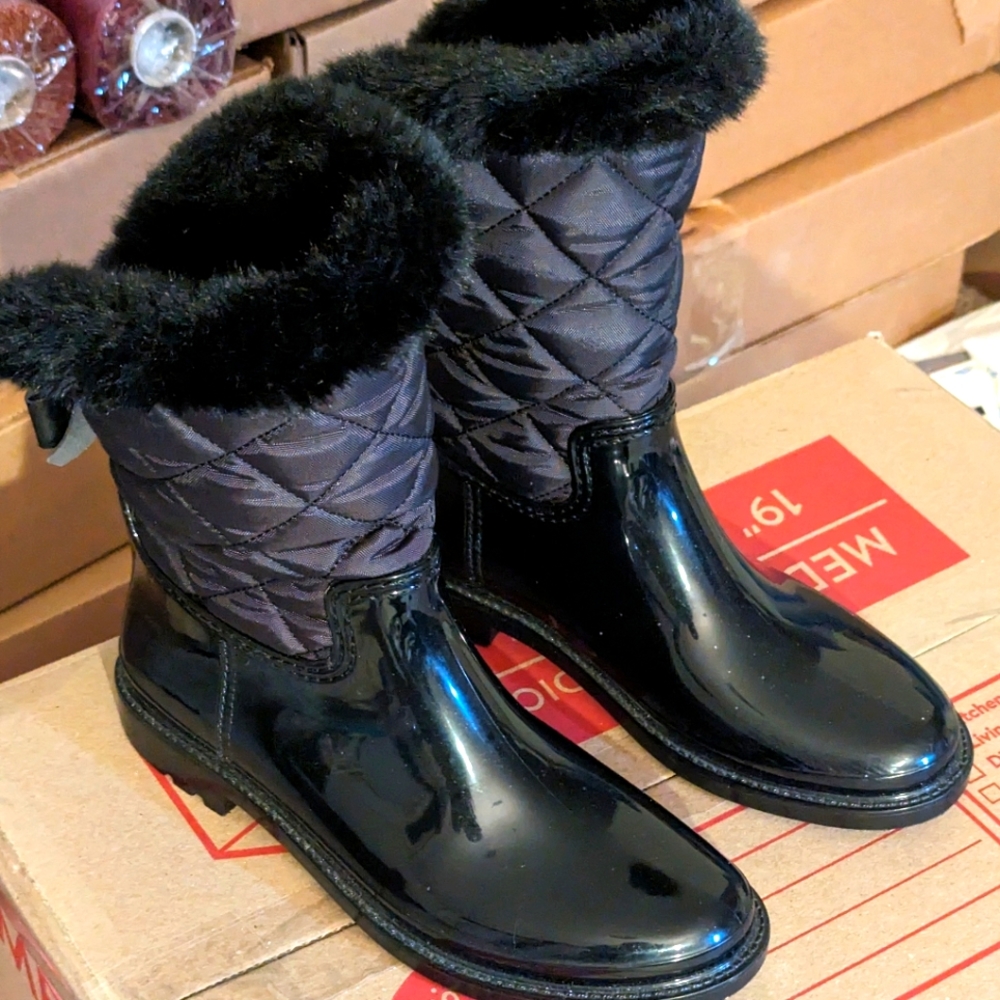 Kate Spade Rain Boots